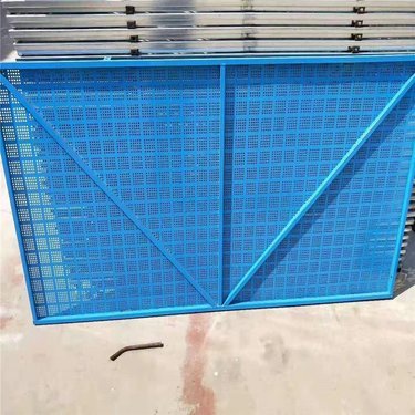 爬架網 建筑安全的守護屏障