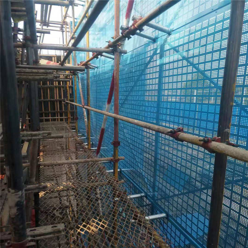 建筑工地爬架網(wǎng)——安全施工的重要保障
