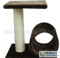 貓樹、貓?zhí)_(tái)與貓爬架——打造寵物運(yùn)動(dòng)休閑樂(lè)園