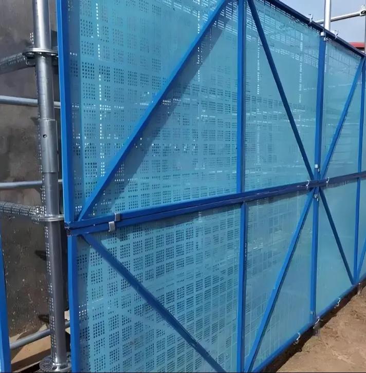 沖孔網、爬架網源頭生產廠家，建筑網片全國直銷發貨